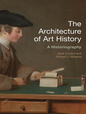 cover image of The Architecture of Art History